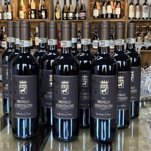 Estrup & Udsen Vin - Fattoria del Pino - Brunello di Montalcino 2015 - 12 flasker