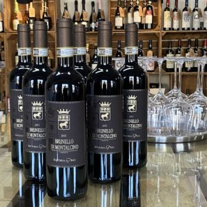 Estrup & Udsen Vin - Fattoria del Pino - Brunello di Montalcino 2015 - 6 flasker