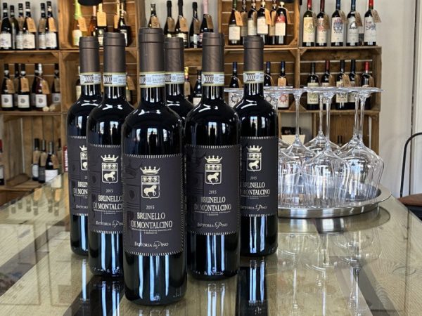 Estrup & Udsen Vin - Fattoria del Pino - Brunello di Montalcino 2015 - 6 flasker